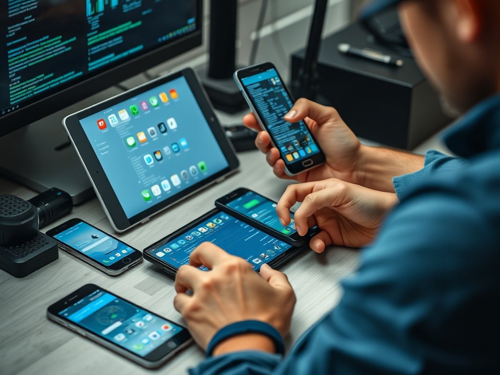 iOS and Android Development